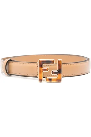 Fendi Cinturón con motivo FF