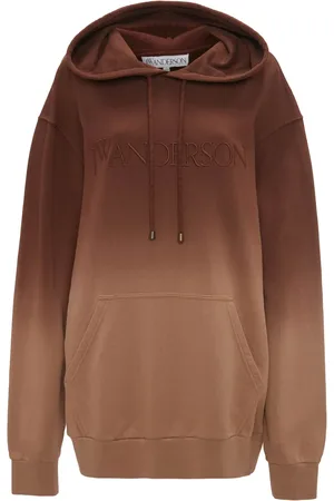 J.W.Anderson Hoodie con efecto sombreado