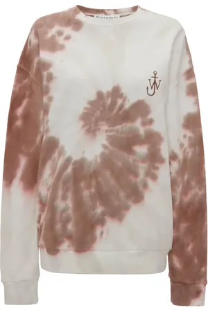 J.W.Anderson Sudadera con motivo tie-dye