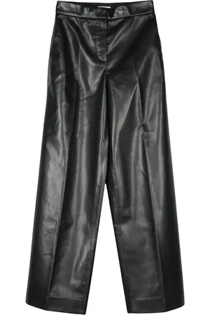 Calvin Klein Pantalones rectos con tiro medio