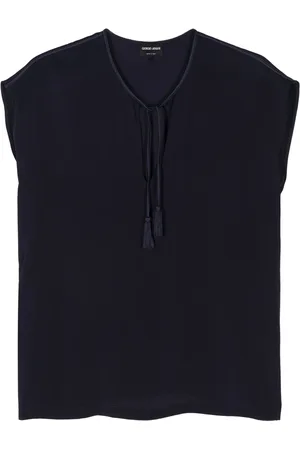 Giorgio Armani Blusa de seda georgette