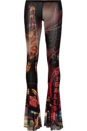 Jean Paul Gaultier Pantalones Red Pigalle