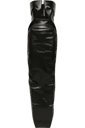 Rick Owens Vestido de fiesta Prong