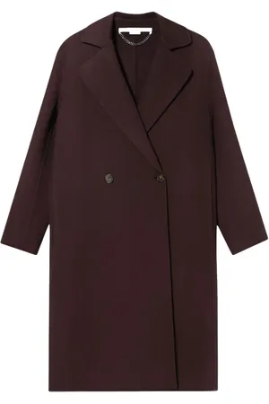 Stella McCartney Abrigo con doble botonadura