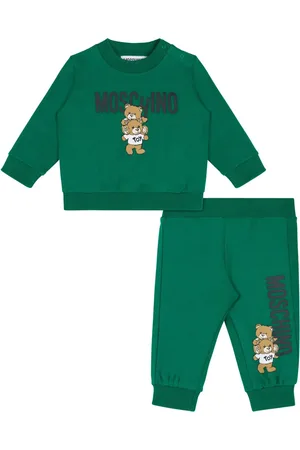 Moschino Traje deportivo con logo estampado