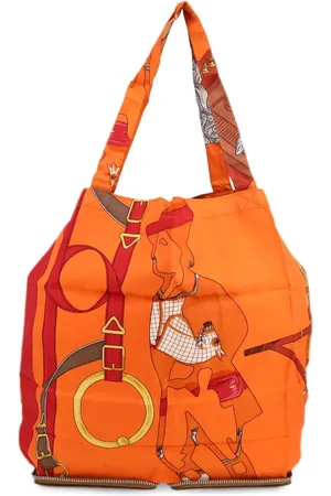 Hermès Tote Silky Pop