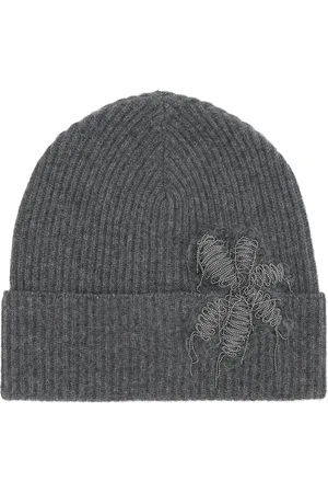 Brunello Cucinelli Gorro de cachemira con detalles