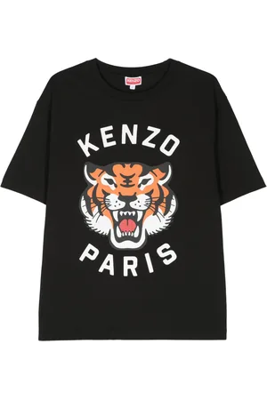 Kenzo Playera Lucky Tiger