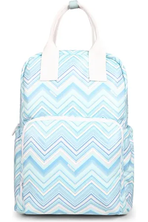 Missoni Pañalera con estampado chevron