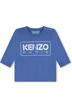 Kenzo Playera con logo estampado