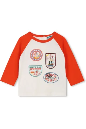 Kenzo Playera con logo estampado