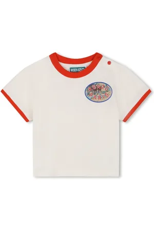 Kenzo Playera con logo estampado