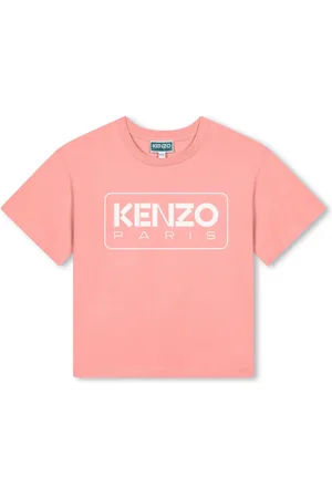 Kenzo Camisa con logo estampado
