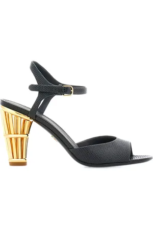 Salvatore Ferragamo Sandalias Cage con tacón de 85mm