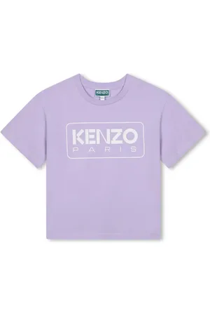 Kenzo Playera con logo estampado