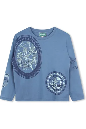 Kenzo Playera con estampado gráfico