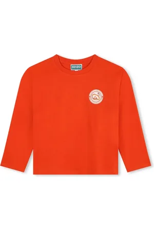 Kenzo Playera con logo estampado