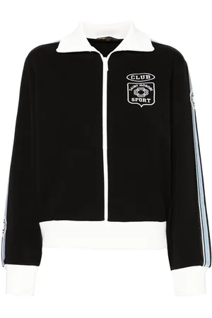 Maje Chamarra deportiva bordada