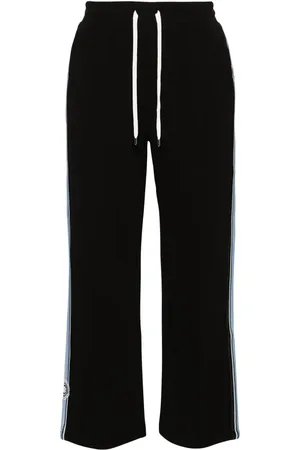 Maje Pants anchos a rayas