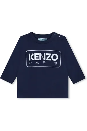 Kenzo Playera con logo estampado