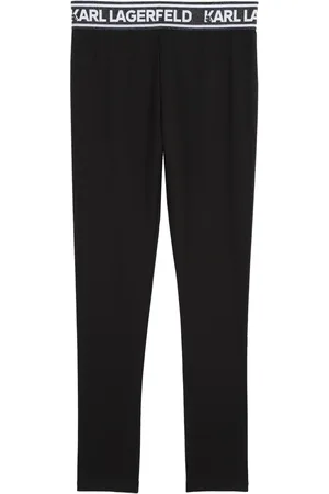 Karl Lagerfeld Leggins con logo en la pretina