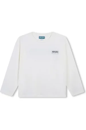 Kenzo Playera con logo estampado