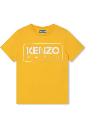 Kenzo Playera con logo estampado