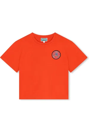 Kenzo Playera con logo estampado