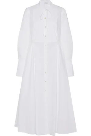 ROSETTA GETTY Vestido camisero manga larga