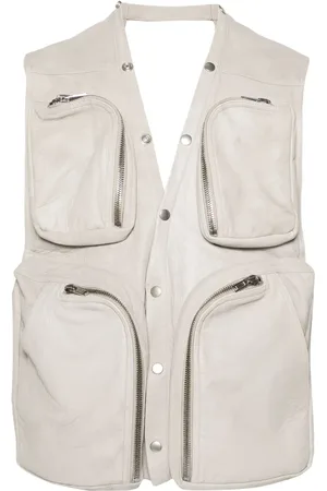 Rick Owens Chaleco con cuello en V