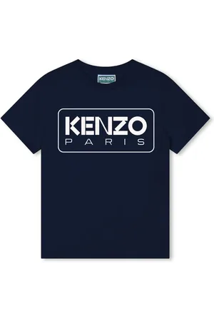 Kenzo Playera con logo estampado