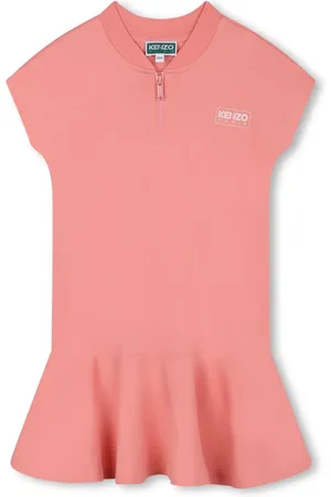 Kenzo Vestido con logo estampado