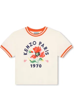 Kenzo Playera con estampado floral