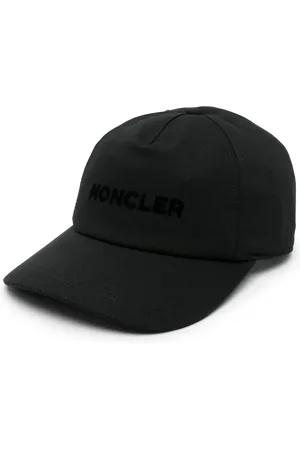 Moncler Gorra con logo afelpado