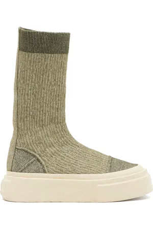 Maison Margiela Tenis con motivo de números