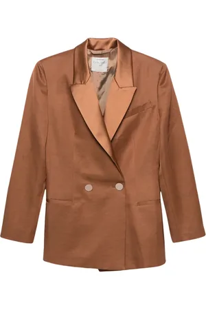 FORTE FORTE Blazer con doble botonadura