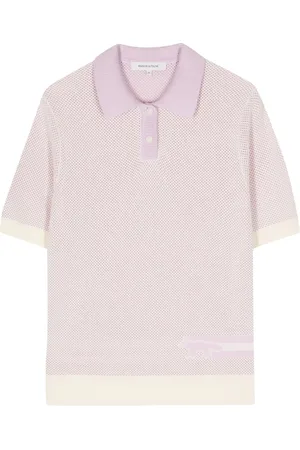 Maison Kitsuné Playera tipo polo Flash Fox
