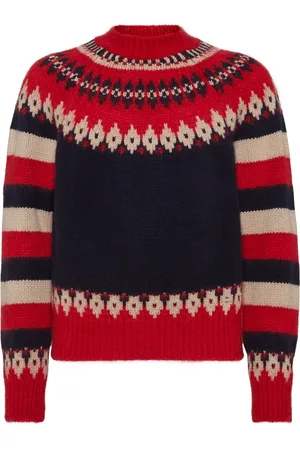 Dsquared2 Suéter tejido de intarsia
