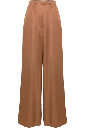 FORTE FORTE Pantalones de vestir anchos