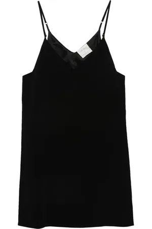FORTE FORTE Vestido corto con cuello en V