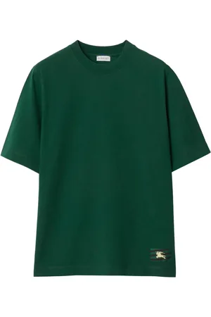 Burberry Playera con motivo Equestrian Knight