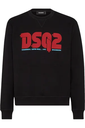 Dsquared2 Sudadera con logo estampado