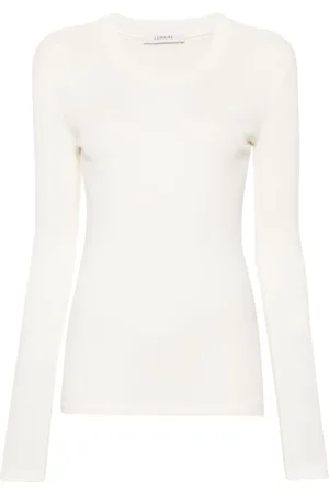 LEMAIRE Playera con cuello redondo