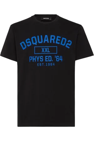 Dsquared2 Playera con logo estampado