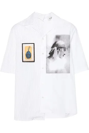 Lanvin Camisa asimétrica