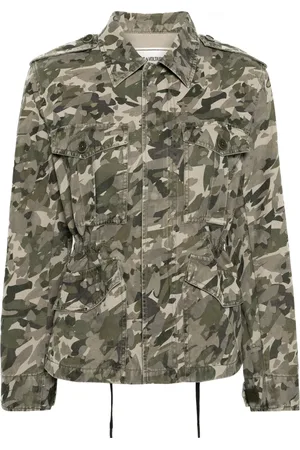 Zadig & Voltaire Chamarra Krisa Camo