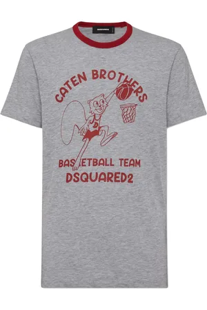 Dsquared2 Playera con estampado gráfico