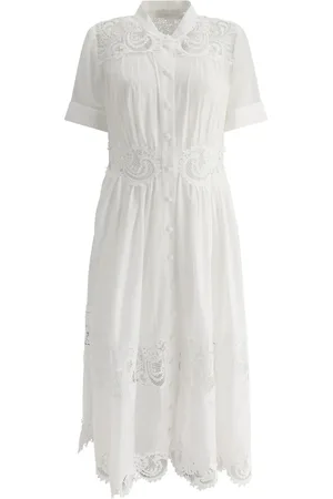 ZIMMERMANN Vestido con bordado floral