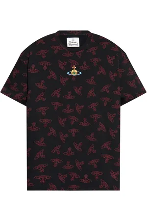 Vivienne Westwood Playera con logo Orb bordado