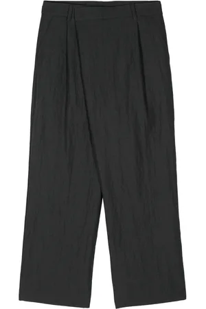 JUUN.J Pantalones tapered con detalles de pinzas